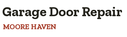 Garage Door Repair Moore Haven logo